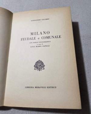 Milano feudale e comunale