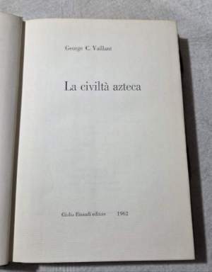 La civilta' atzeca