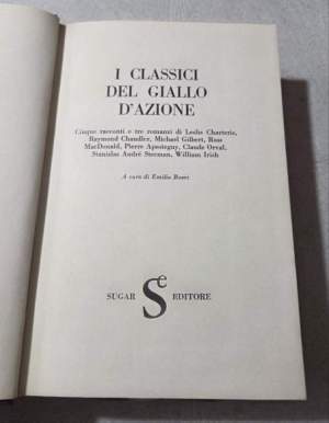 I classici del giallo d'azione