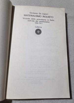 Materialismo Inquieto
