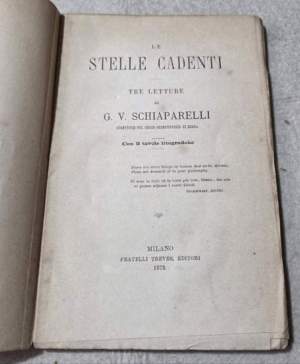 Le stelle cadenti - Tre letture