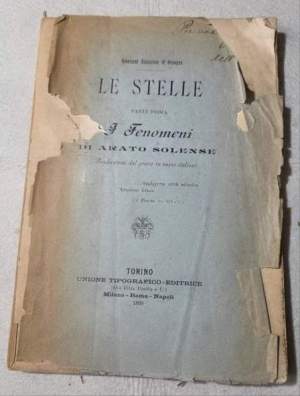 Le stelle - Parte prima:I fenomeni di Arato Solense