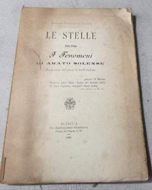 Le stelle - Parte prima:I fenomeni di Arato Solense