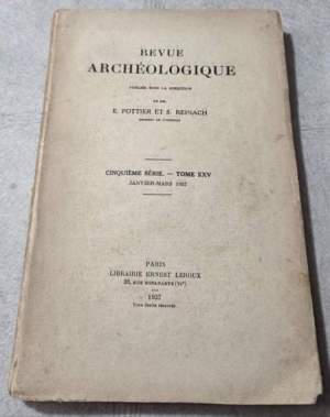 Revue Archeologique - Cinquieme serie - Tome XXV