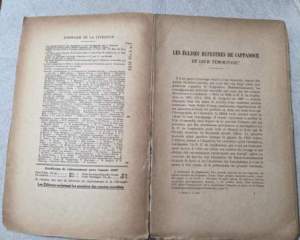 Revue Archeologique - Cinquieme serie - Tome XXV