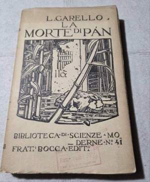 La mortedi Pan - Psicologia morale del mito