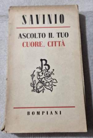 Ascolto il tuo cuore citta'