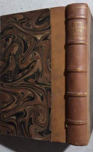 The Zincali or an account of the gypsies of Spain - vol I'