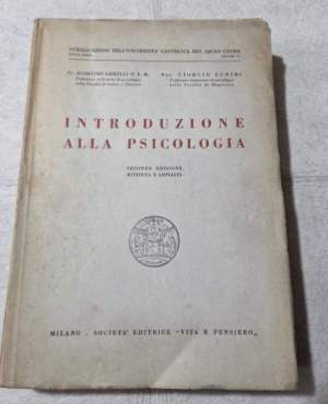Introduzione alla psicologia