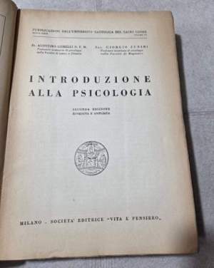 Introduzione alla psicologia