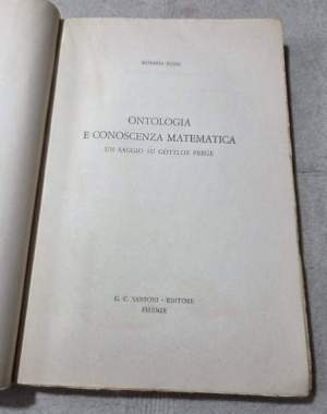 Ontologia e conoscenza matematica