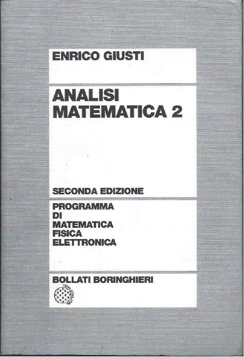 Analisi Matematica I - Seconda edizione