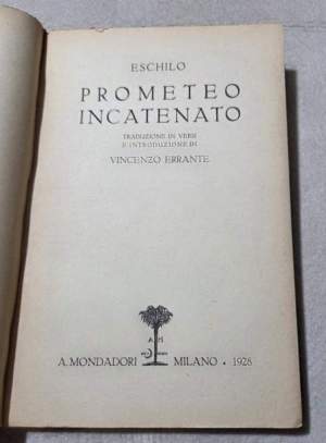 Prometeo incatenato