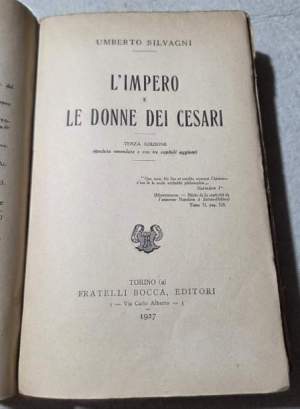 l'Impero e le donne dei Cesari