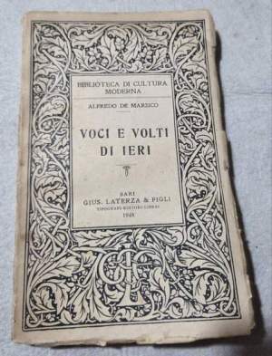 Voci e volti di ieri