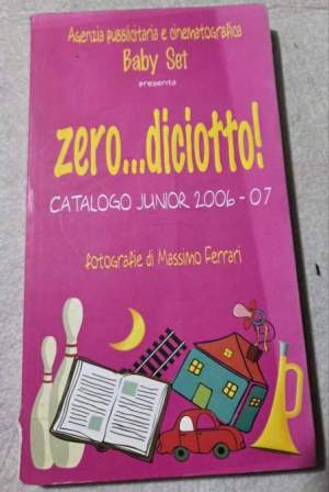 Zero..diciotto! Catalogo junior 2006-07