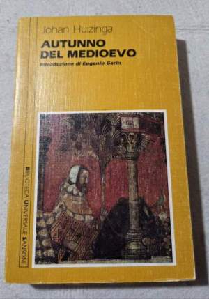 Autunno del Medioevo.