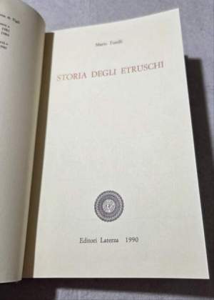 Storia degli Etruschi