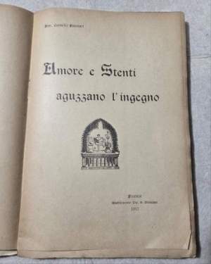 Amore e stenti aguzzano l'ingegno