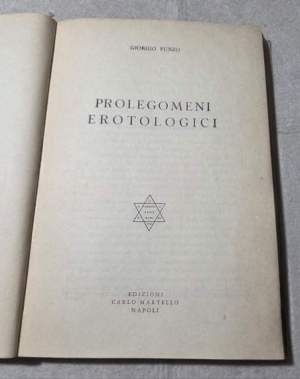 Prolegomeni erotologici