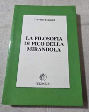 La filosofia di Pico della Mirandola