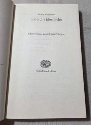 Ricerche filosofiche