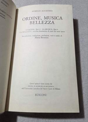 Ordine, musica, bellezza
