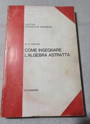 Come insegnare l'algebra astratta