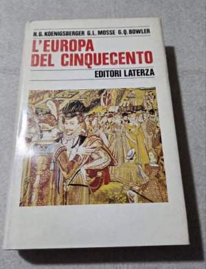 L'Europa del Cinquecento