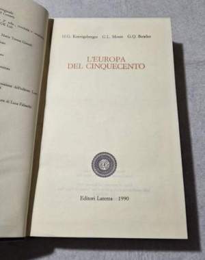 L'Europa del Cinquecento