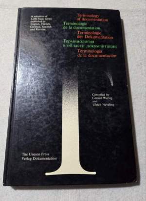 Terminology of documentation