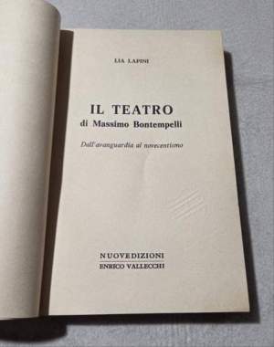 Il teatro di Bontempelli - Dall'avanguardia al novecentismo