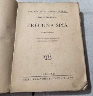 Ero una spia