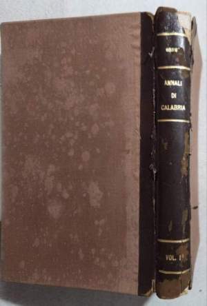 Annali di Citeriore di Calabria dal 1806 al 1811