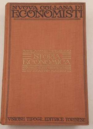 Storia Economica - Volume III'