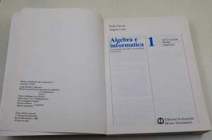 Algebra e informatica - 1