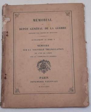 Memoire sur la nouvelle triangulation de l'ile de Corse