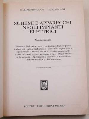 Schemi e apparecchi negli impianti elettrici. Per gli Ist. Tecnici e per gli Ist. Professionali (Vol. 2) con Floppy Disk