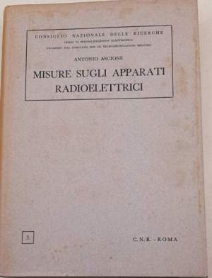 Misure sugli apparati radioelettrici
