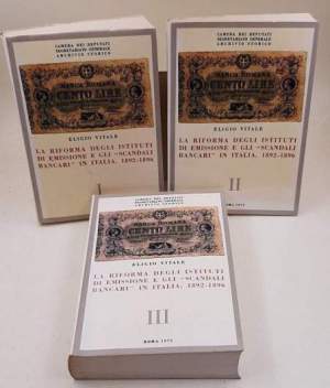 La riforma degli Istituti di emissione e gli scandali bancari in Italia, 1892-1896