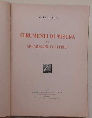 Strumenti di misura ed apparecchi elettrici