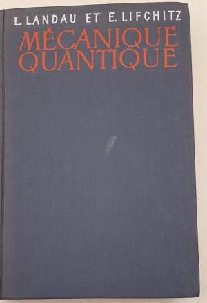 Mecanique quantique - Theorie