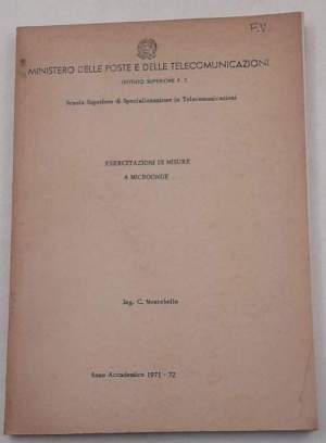 Esercitazioni di misure a microonde