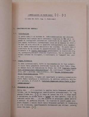 Fondamenti di tecnica dei Ponti Radio
