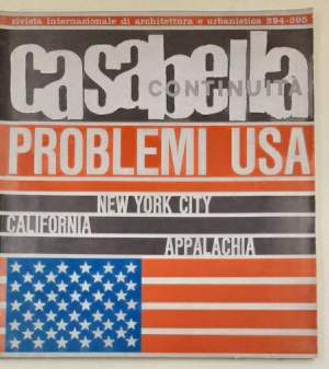 Casabella continuita' - Rivista internazionale di architettura e urbanistica - num. 294/295