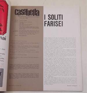 Casabella continuita'- Rivista internazionale di architettura e urbanistica -  num. 292