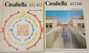 Casabella - due fascicoli - 1979 - 447/448 - 451/452