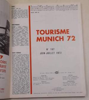 L'architecture d'aujourd'hui - n' 162 - Tourisme Munich