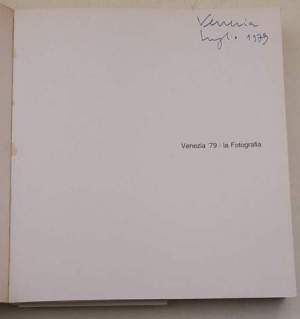 Venezia '79 - La fotografia