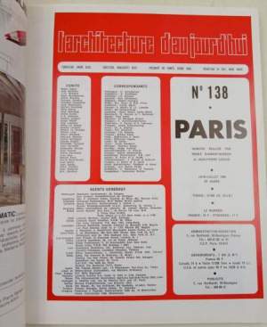 L'Architecture d'aujourd'hui - Paris